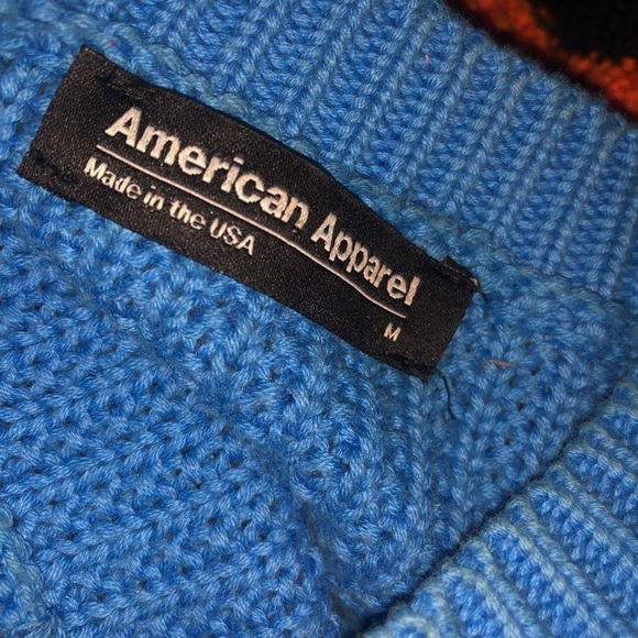 Striped Unisex Fisherman Multi Color Sweater | AA - Picture 5 of 5